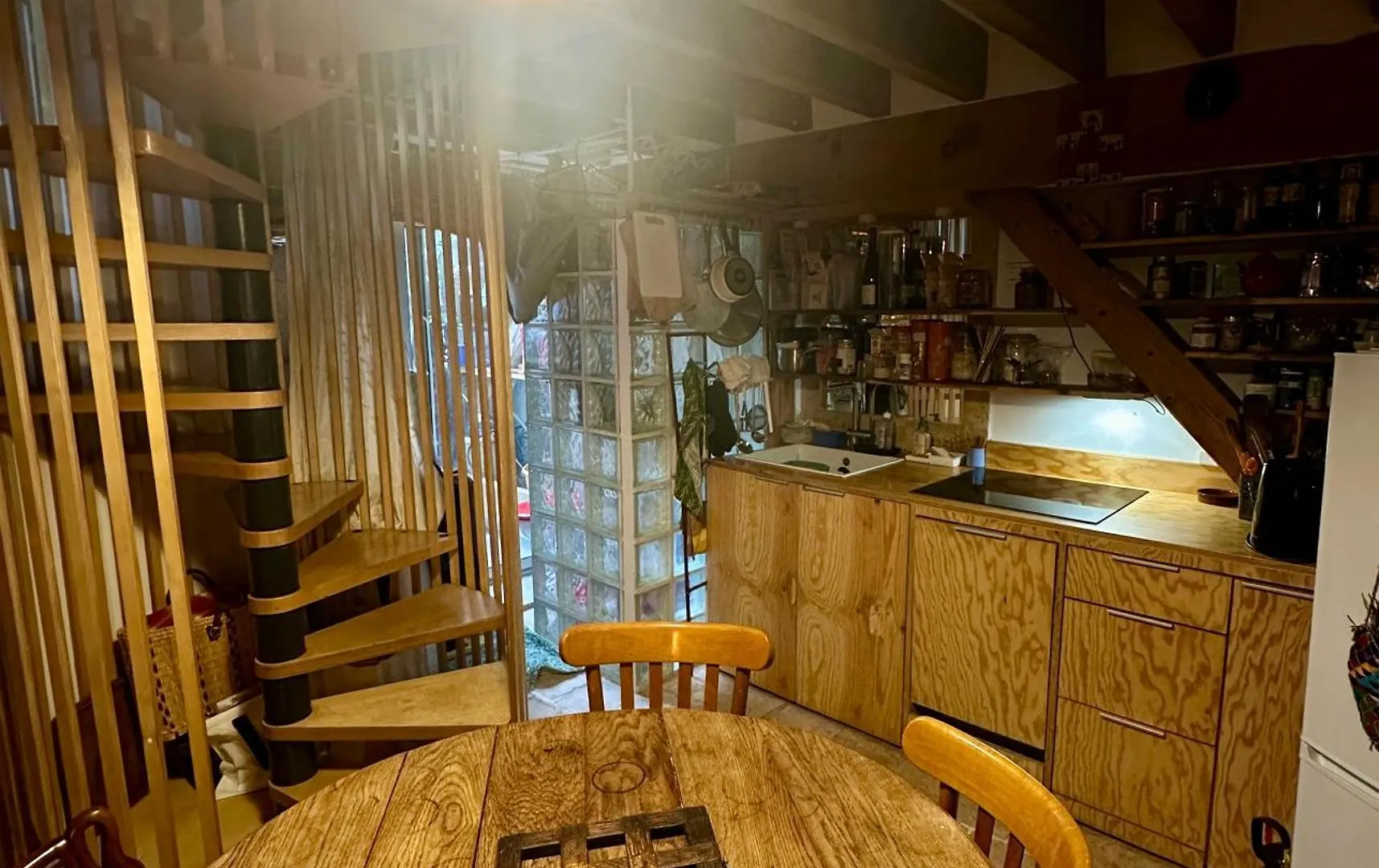 Duplex Calme 40m 2 Párizs